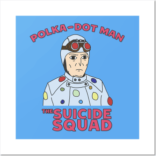 Polka Dots Man Posters and Art